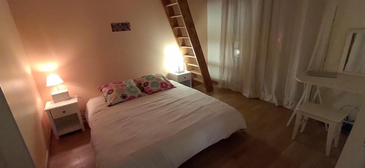בורדו Belle Chambre Sur Terrasse A 3 Min De La Gare מראה חיצוני תמונה